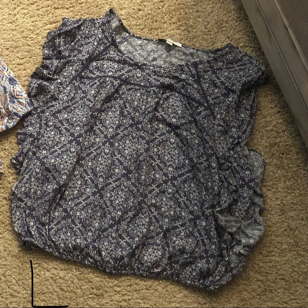 American eagle blouse
